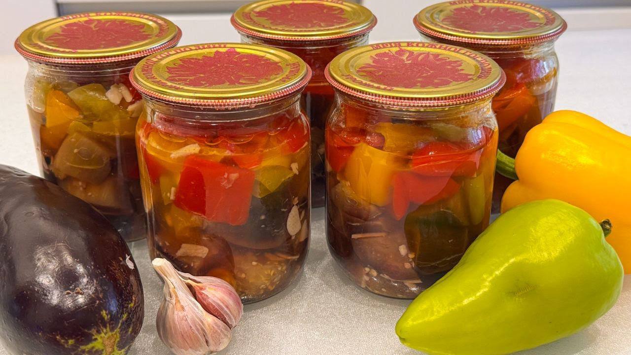Господині поділилися рецептом неймовірно смачних маринованих баклажанів на зиму