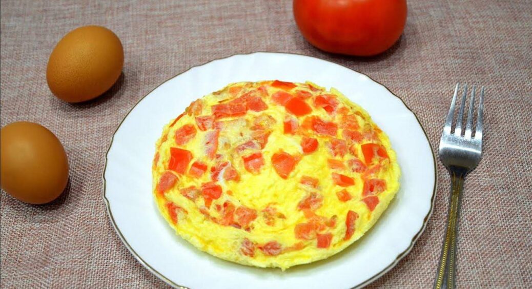 3 інгредієнти для найкращого омлету – і за 2-3 хвилини у вас найсмачніший сніданок: настрій на цілий день 