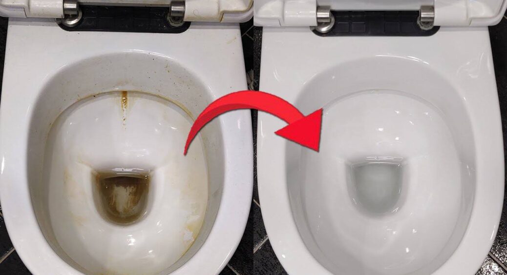 Тепер мию унітаз тільки перекисом: 200 мл у бачок та сода на стінки – за 20 хвилин все блищить без хімії 