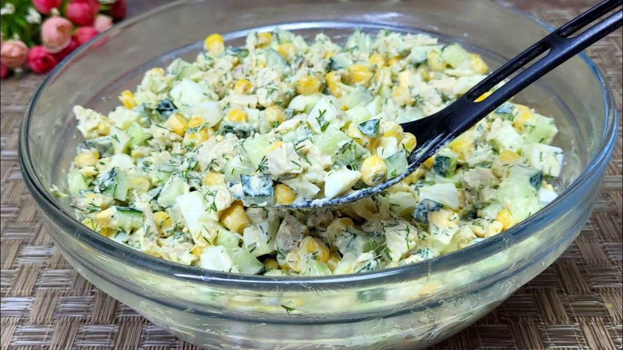 Кулінари поділилися простим рецептом цікавого салату із свіжих огірків