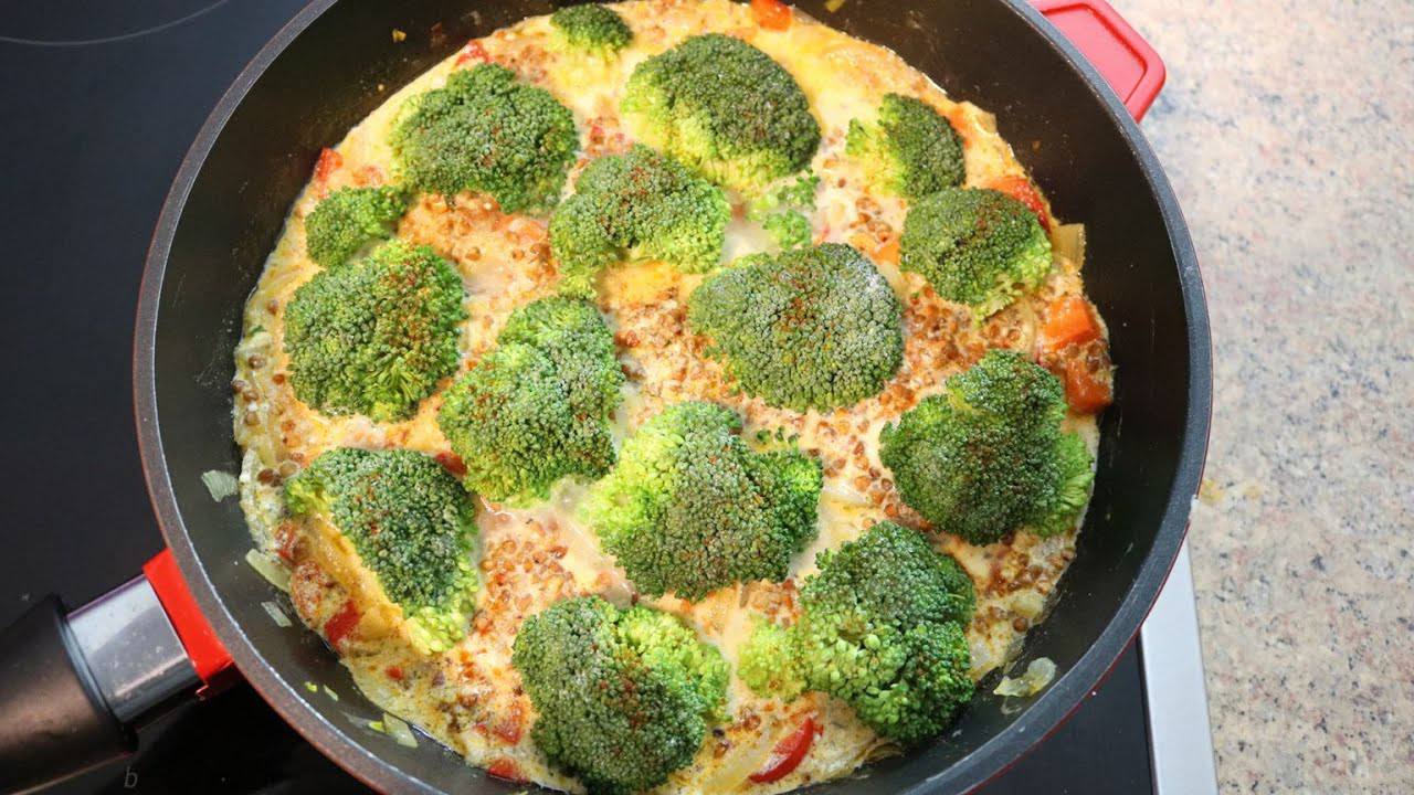 Кулінари розповіли, як приготувати гречку з броколі, зеленою квасолею і кунжутом