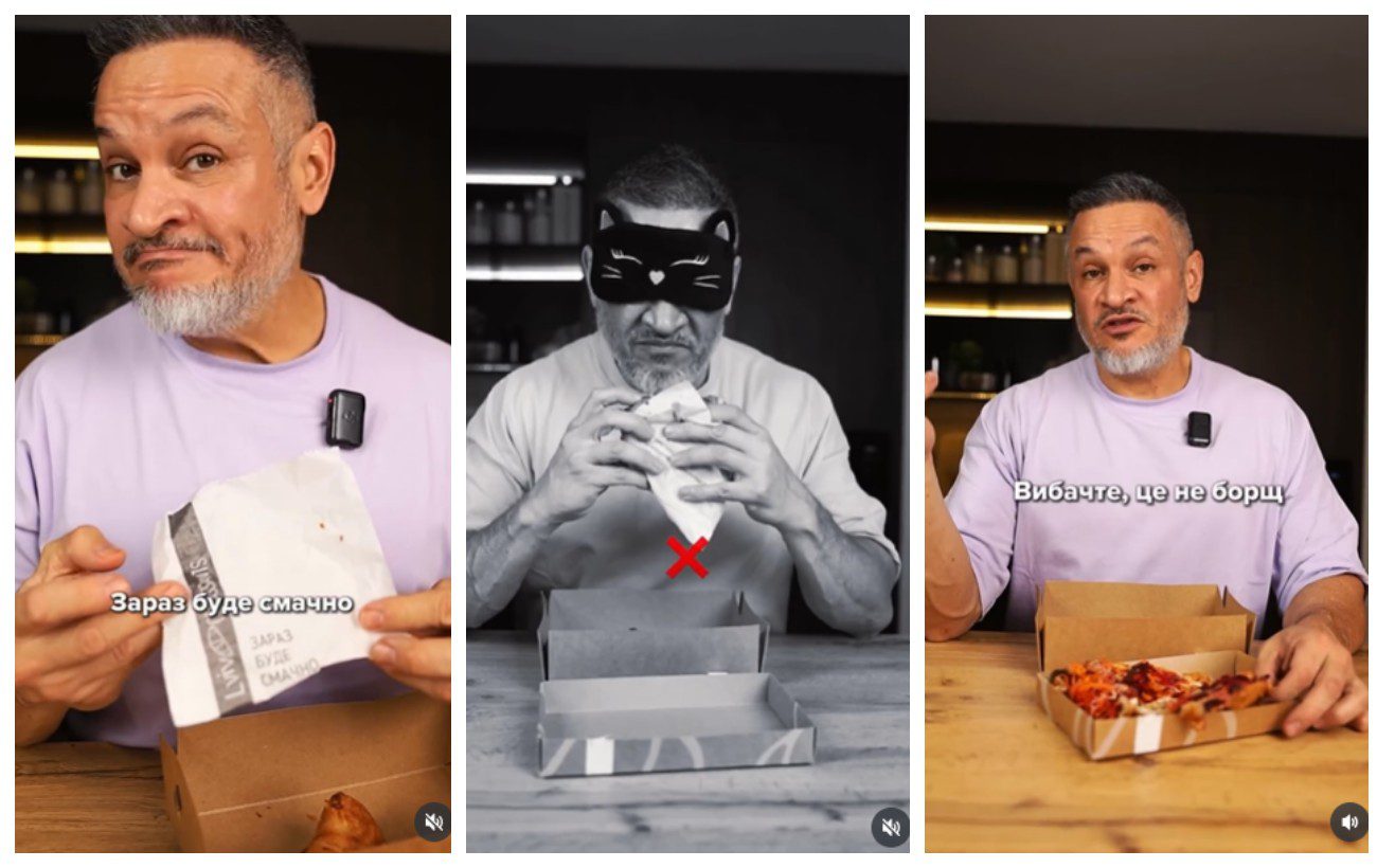 Ектор Хіменес-Браво завітав до ресторану Євгена Клопотенка, але не всі страви йому сподобались