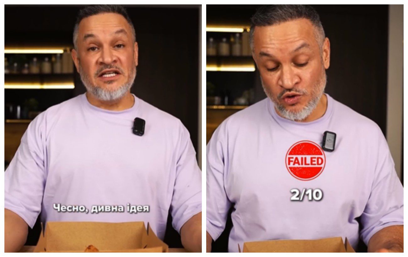 Ектор Хіменес-Браво завітав до ресторану Євгена Клопотенка, але не всі страви йому сподобались