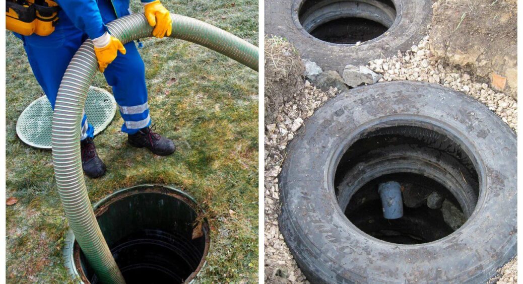 Кинула 1 “штучку” у вигрібну яму – і не повірила своїм очам: неприємний запах і відходи просто розчинились 