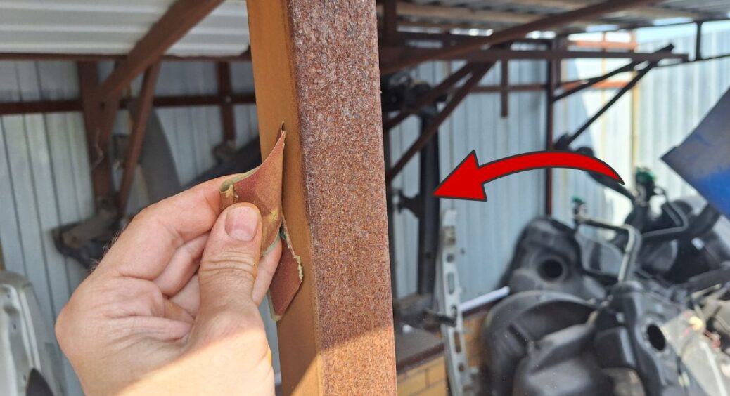 Кум-будівельник розказав, як за 5 хв прибрати іржу з будь-якої поверхні: без “хімози” з магазину 