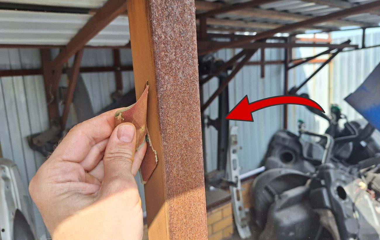 Як прибрати іржу на будь-якій поверхні простим засобом