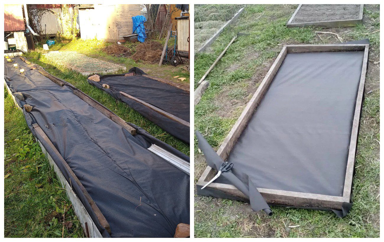 Як використовувати спанбонд на власній ділянці