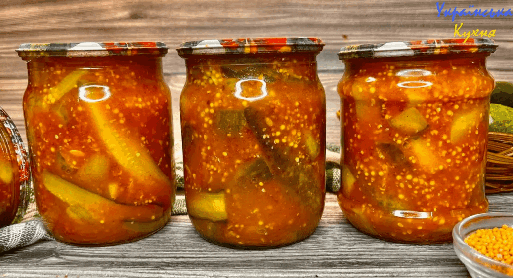 Пікантні огірки в соусі сацебелі за 30 хвилин: ідеальна закуска без стерилізації для святкового столу 