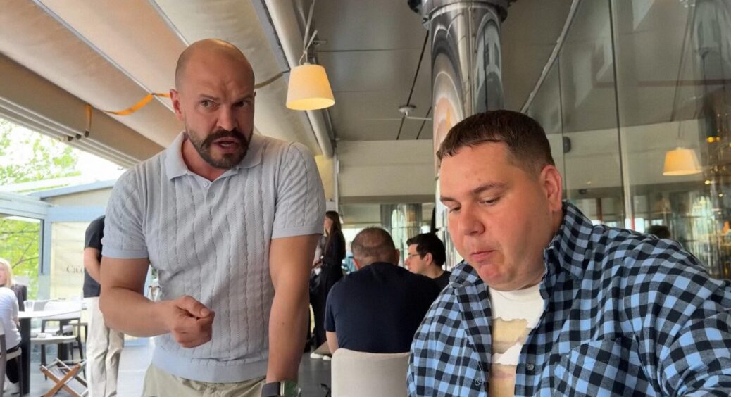 Дмитро Чикало відвідав ресторан Ярославського та був ошелешений цінами: “Вінішко 15 тисяч, 32, 30” 