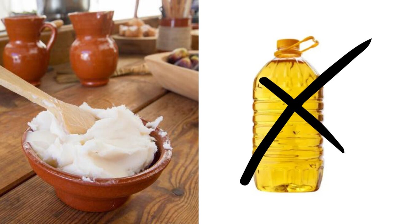 Кулінари розповіли, що краще смажити на смальці замість олії 