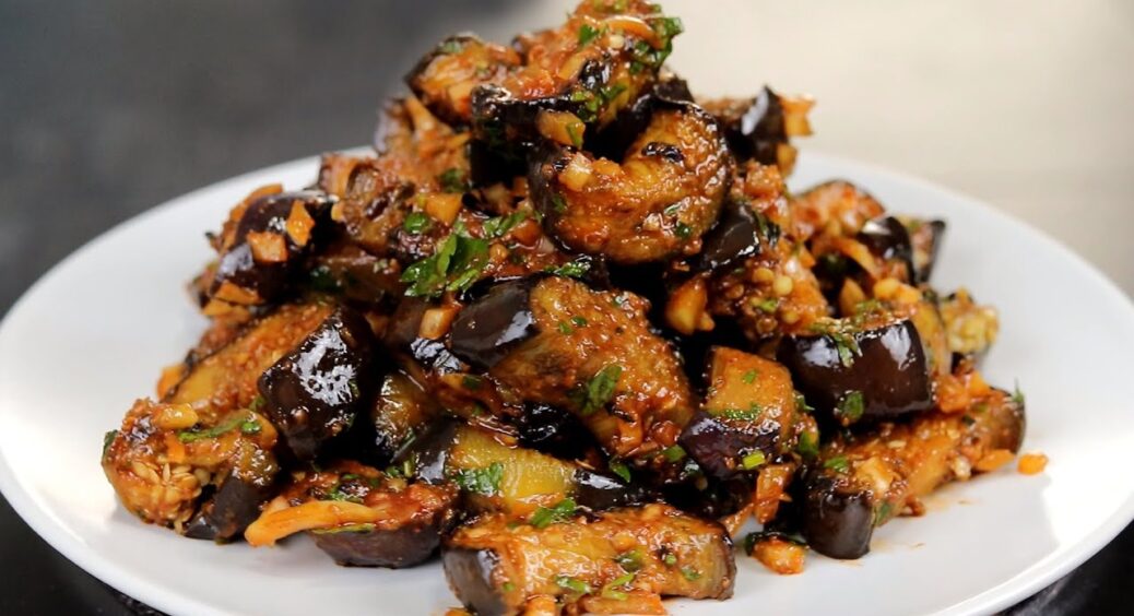 Грузинські баклажани за моїм фірмовим рецептом такі смачні, що кум замовляє їх замість шашлика 