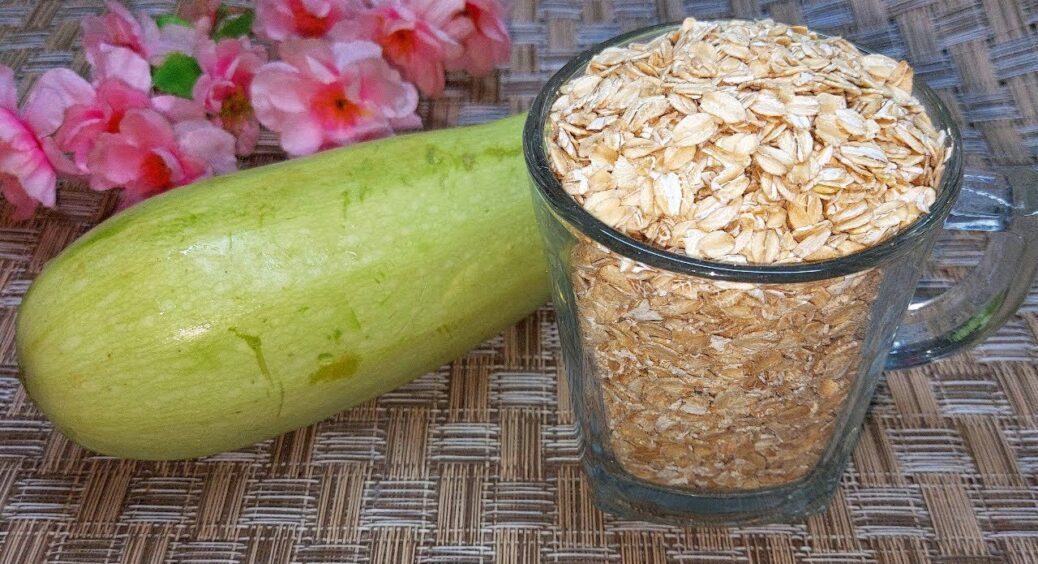 1 кабачок і стакан вівсянки: смачно так, що не передати словами — а на приготування всього 15 хвилин часу 