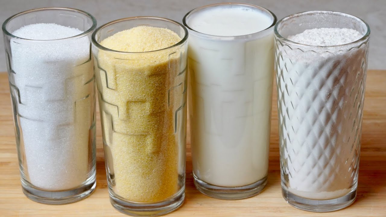 Господині розповіли, як приготувати смачний пиріг 4 стакани 