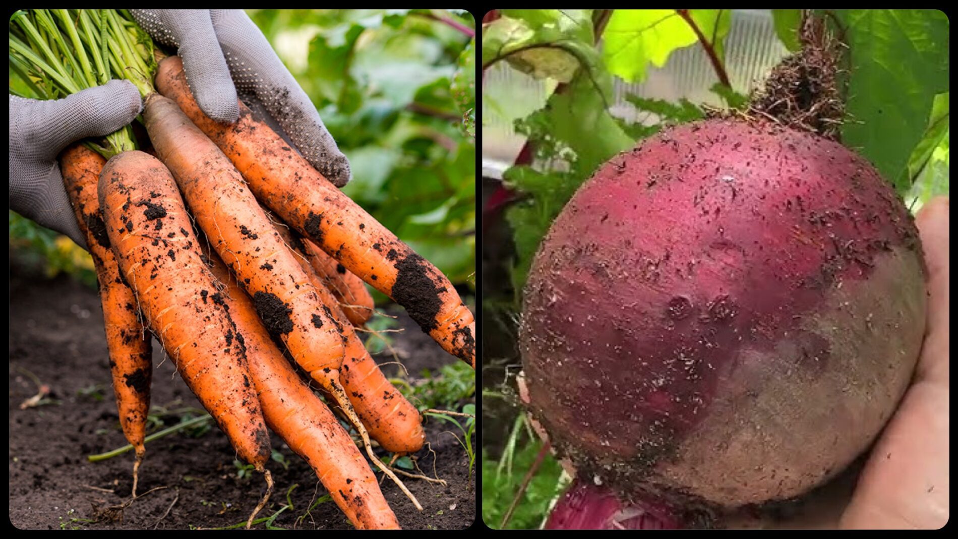 Городники розповіли, коли і чому не треба поливати моркву з буряком 