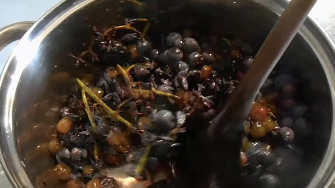 Господині розповіли, як приготувати смачний джем з винограду 