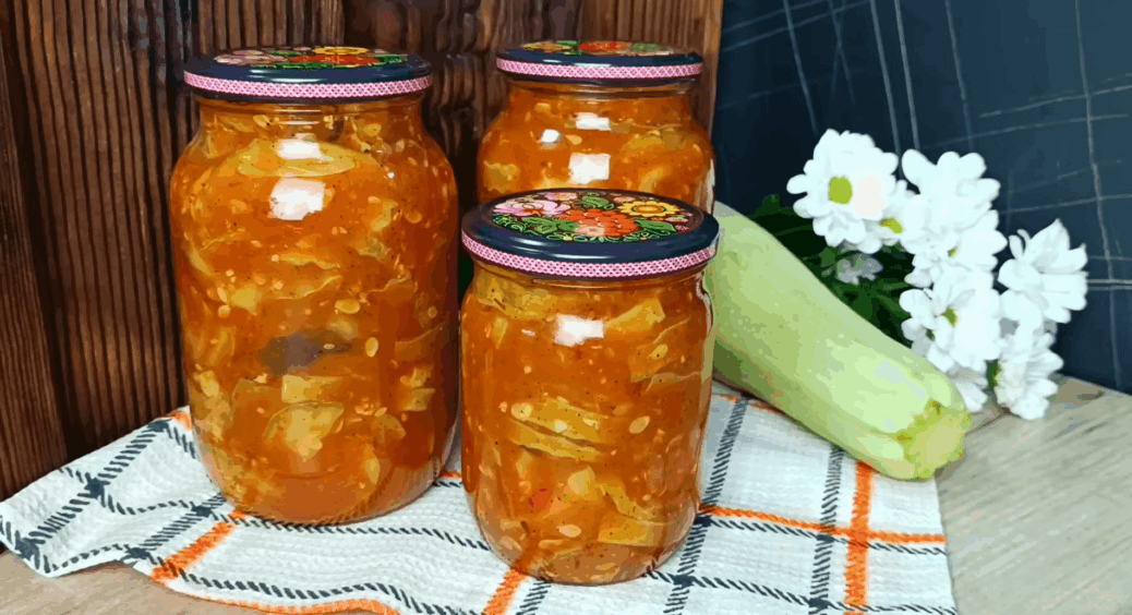 Кабачки в соусі сацебелі на зиму: ароматна закуска, яка гріє мені душу навіть у морози -20 