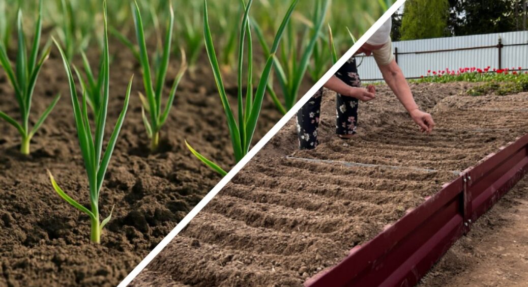 Після збору цибулі сію 1 вид зелені – навесні грядка готова, і земля не твердіє, як камінь: дідусь навчив 