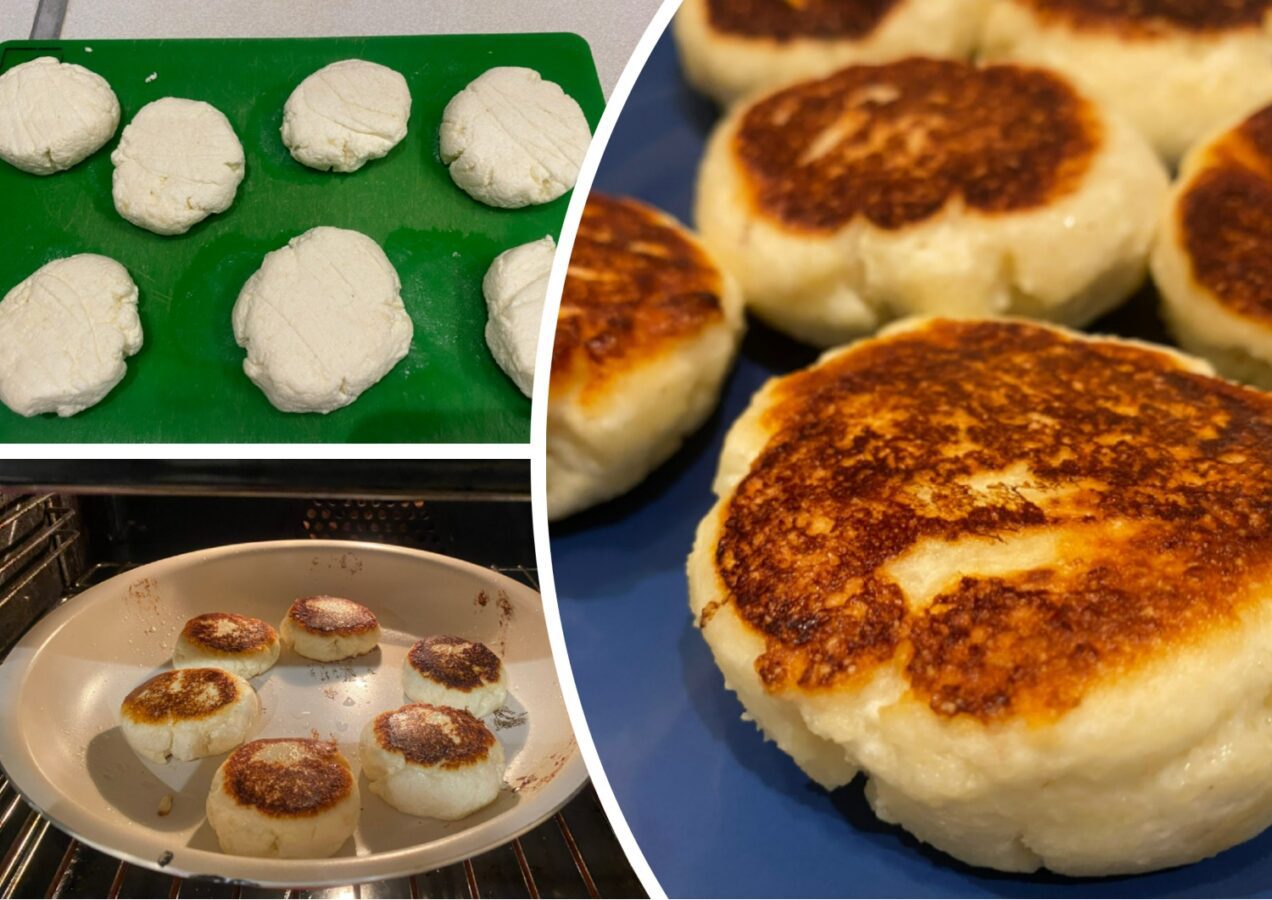 Як приготувати смачні солоні сирники