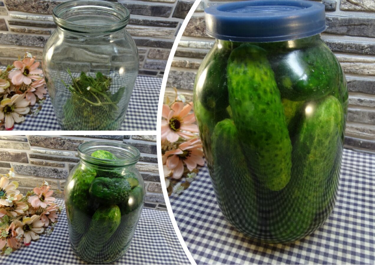  Господині назвали смачний рецепт консервованих огірків без оцту 