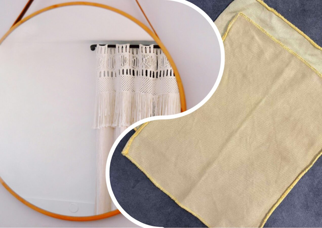 Як вимити дзеркало у ванній кімнаті