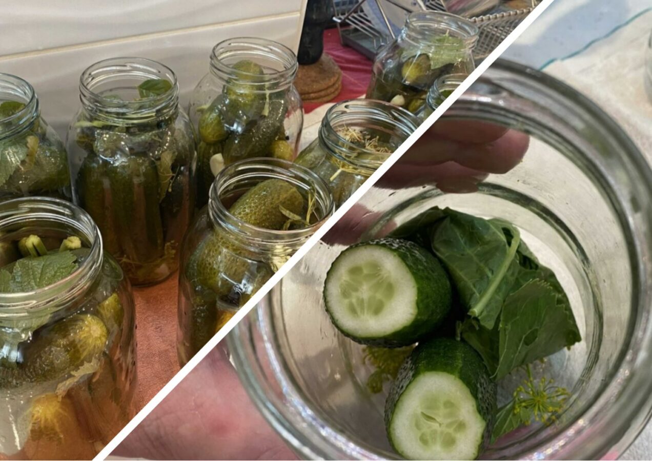 Чому банки з огірками здуваються та як цього уникнути