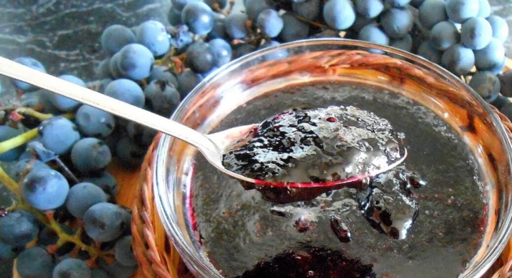 Виноградний ДЖЕМ! Якби я тільки знала раніше про цей рецепт: наскільки смачний, і як легко готувати 