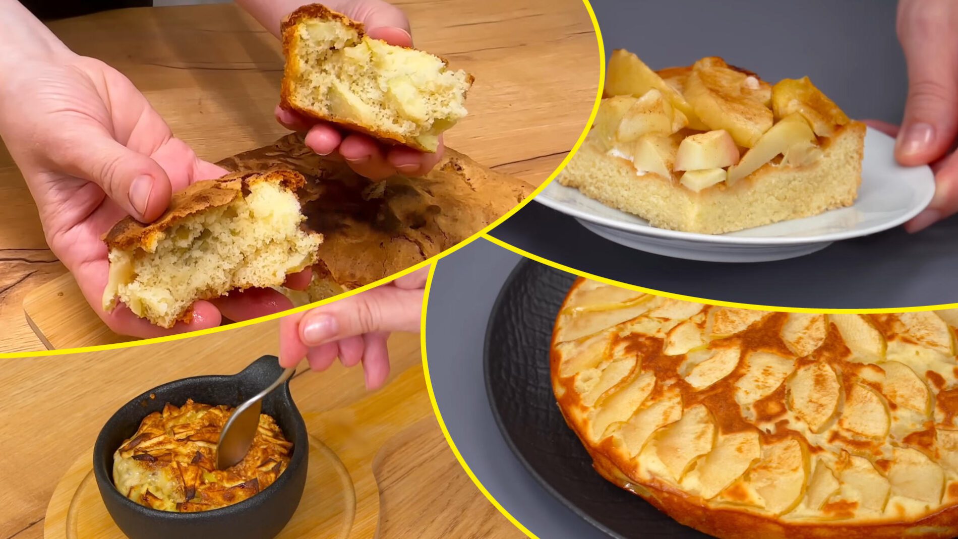 Кулінари показали 4 рецепти яблучних пирогів без духовки