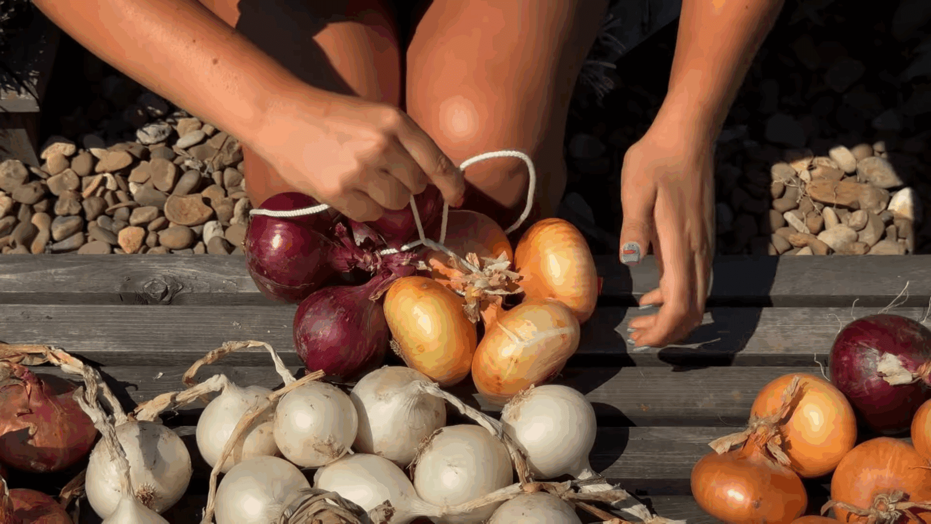 Експерти розповіли, навіщо заплітати цибулю косами