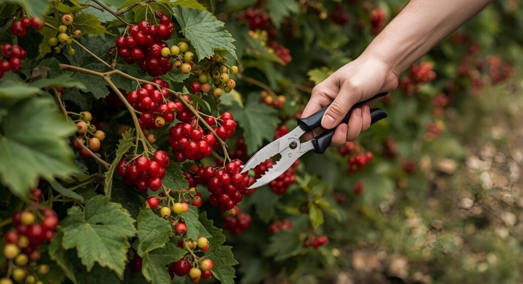 Осіння обробка смородини – це важливо: 1 крок, що вирішує долю врожаю на весь 2026 рік і захищає від усього 