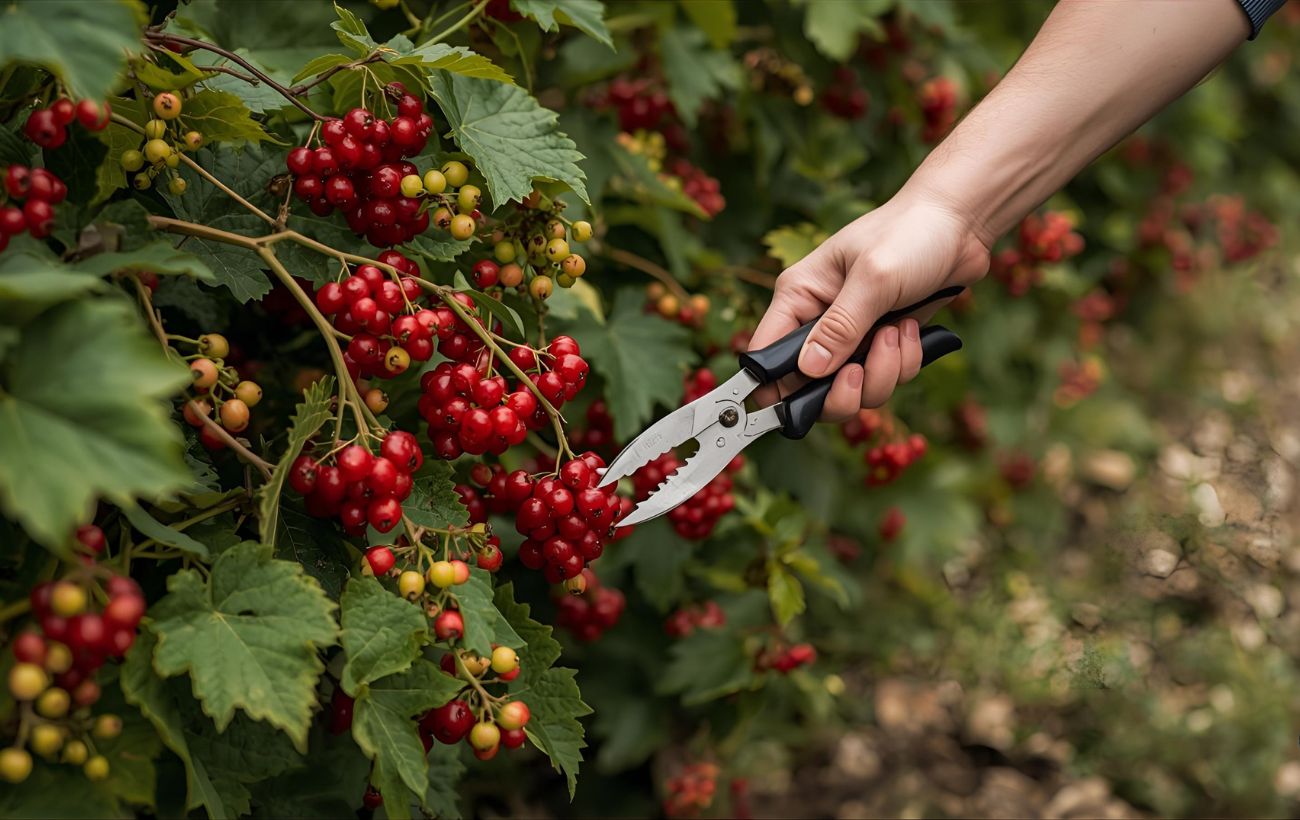 Експерти розповіли про вересневий догляд за смородиною