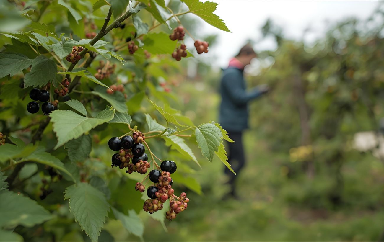 Як визначити старі гілки на смородині