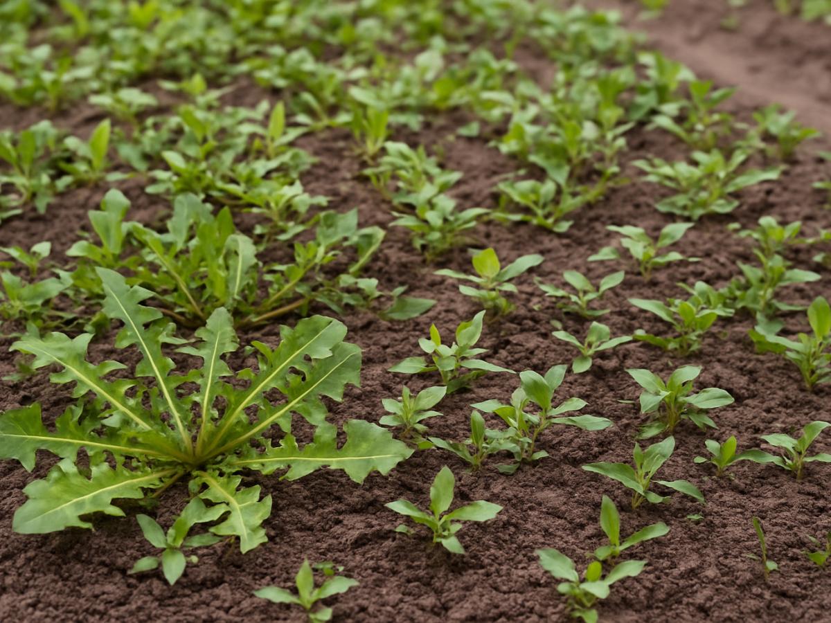 Експерти розповіли, коли краще залишати бур'яни на грядці, а не викорчовувати їх сапкою