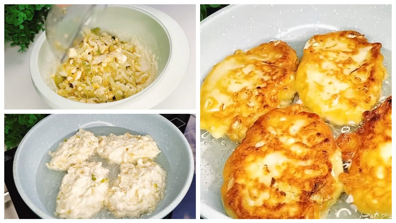 Кулінари поділились рецептом лінивих пиріжків з капустою