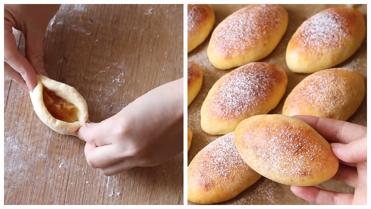 Кондитери розповіли рецепт сирних пиріжків без дріжджів