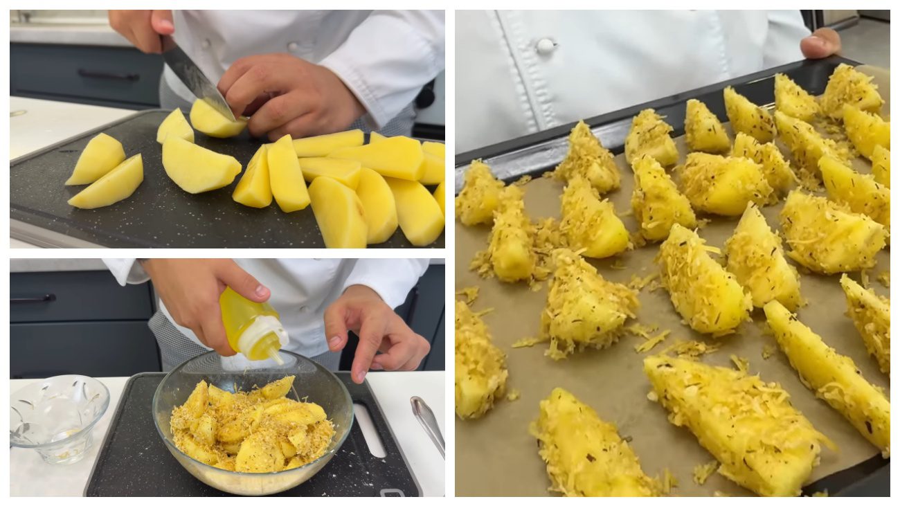 Кулінари розповіли, як оригінально приготувати картоплю