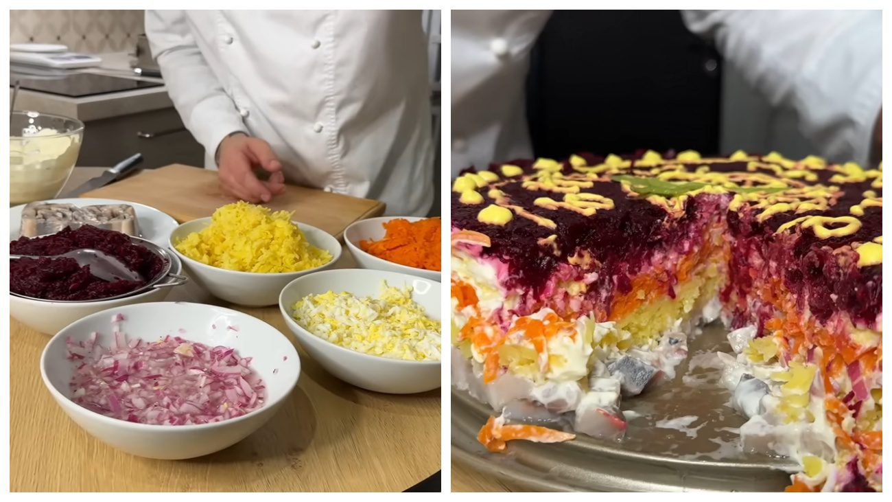 Кулінари розповіли, як небанально приготувати салат Шуба