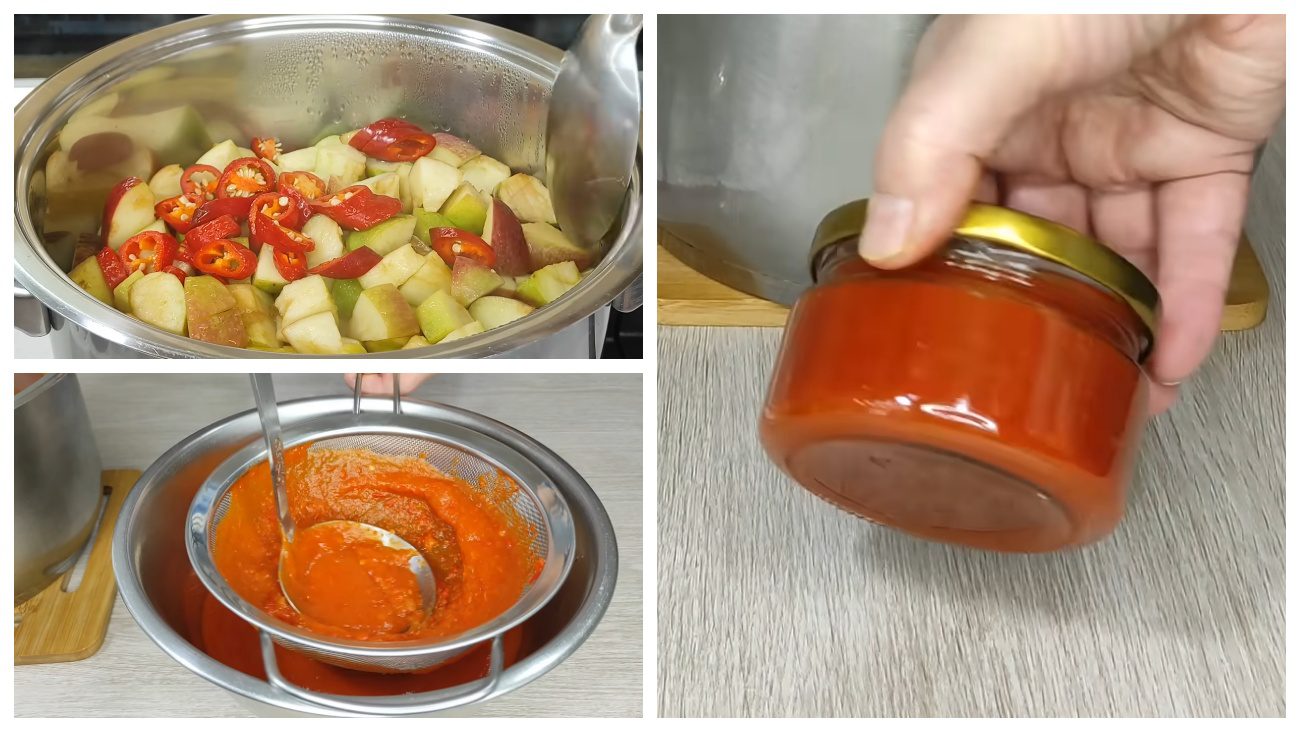 Кулінари розкрили секрет приготування домашнього соусу з перцю та яблук