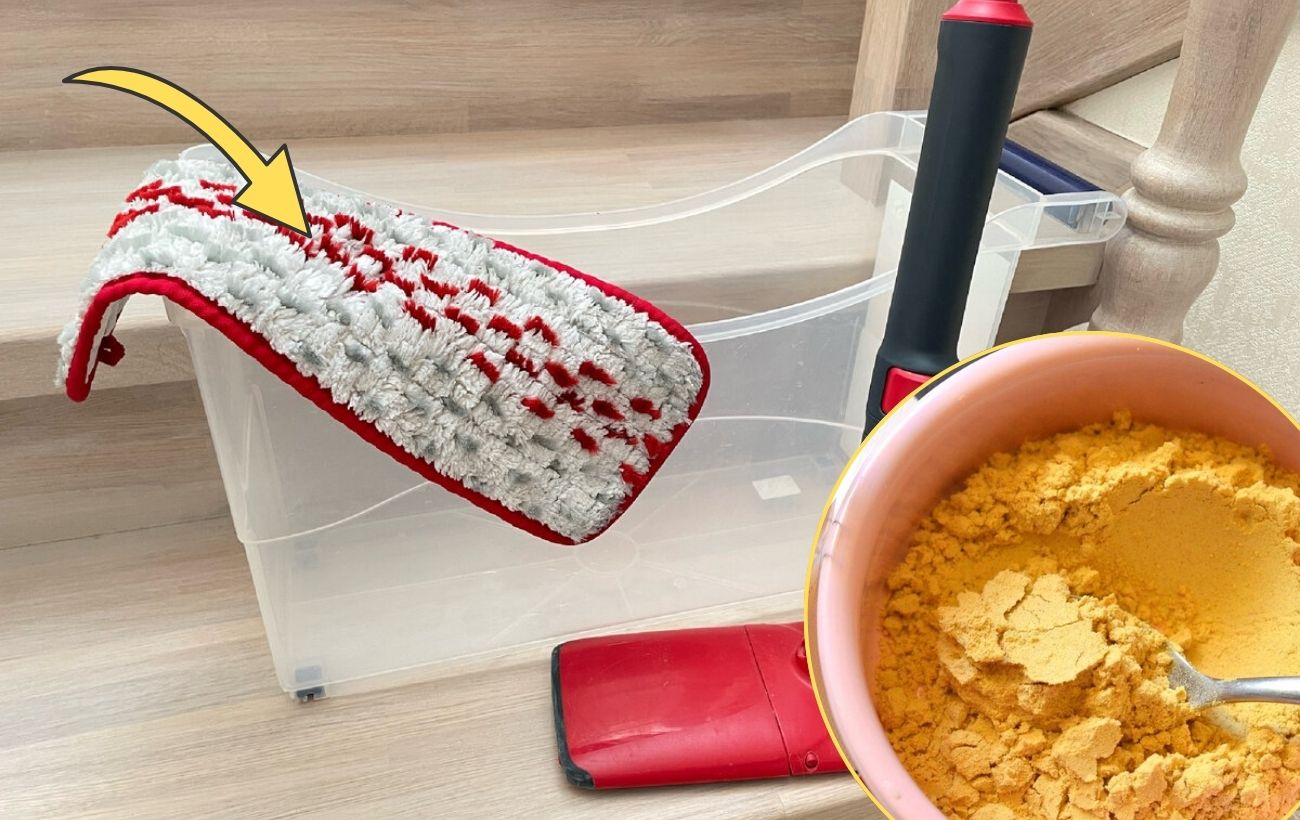 Як і чим надовго очистити підлогу від бруду й пилу