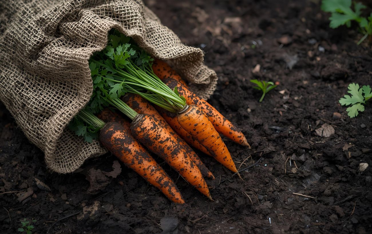 Як правильно зберігати моркву у квартирі та будинку