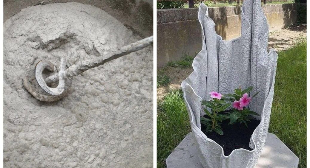 Замочила ковдру в цементі і радію! Це не “Вуду”, а безцінний лайфхак для саду: 10 хвилин і результат на око 