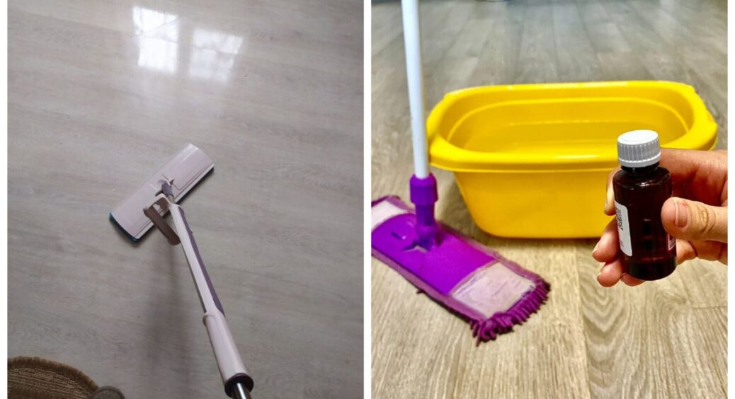 1 склянка – і підлога буде блищати до 10 жовтня 2025 року: “копійчаний” трюк для лінивих господинь 
