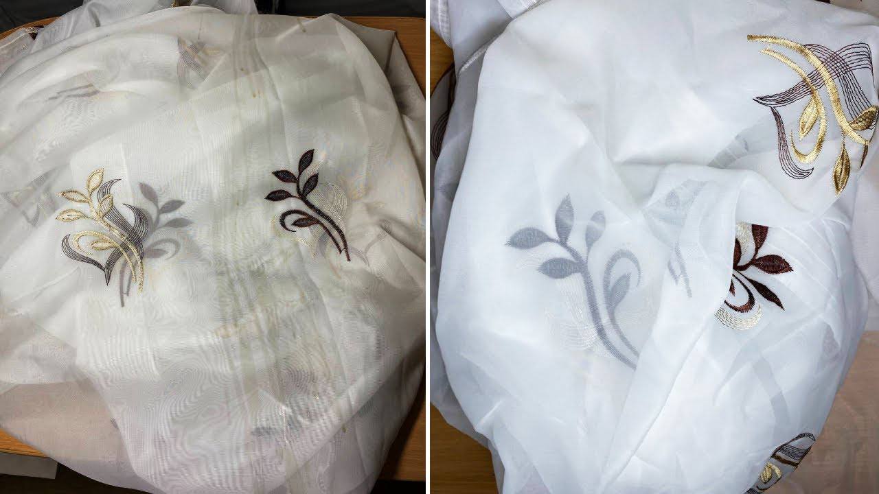 Покоївки розповіли, як відбілити тюль від жовтизни та сірості