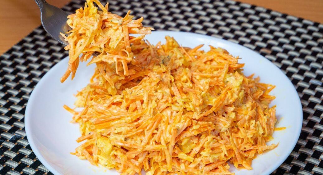 Не встигаю збирати моркву: незвичайний салат на кожен день. Така смакота зі звичайної дачної моркви 