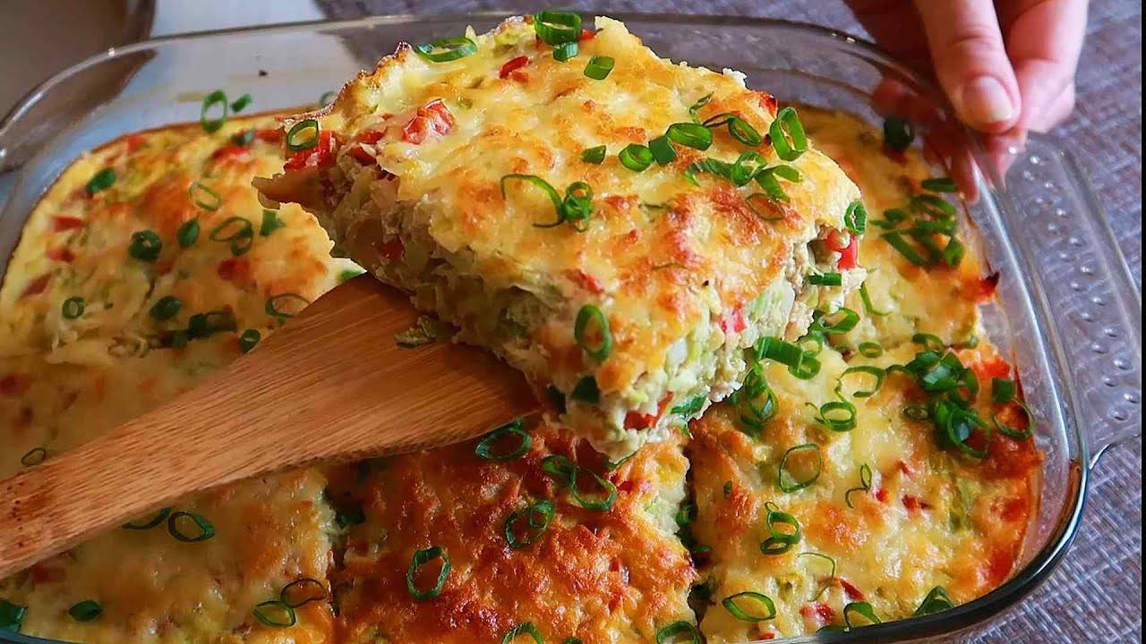 Кулінари поділися рецептом класичної запіканки з кабачків