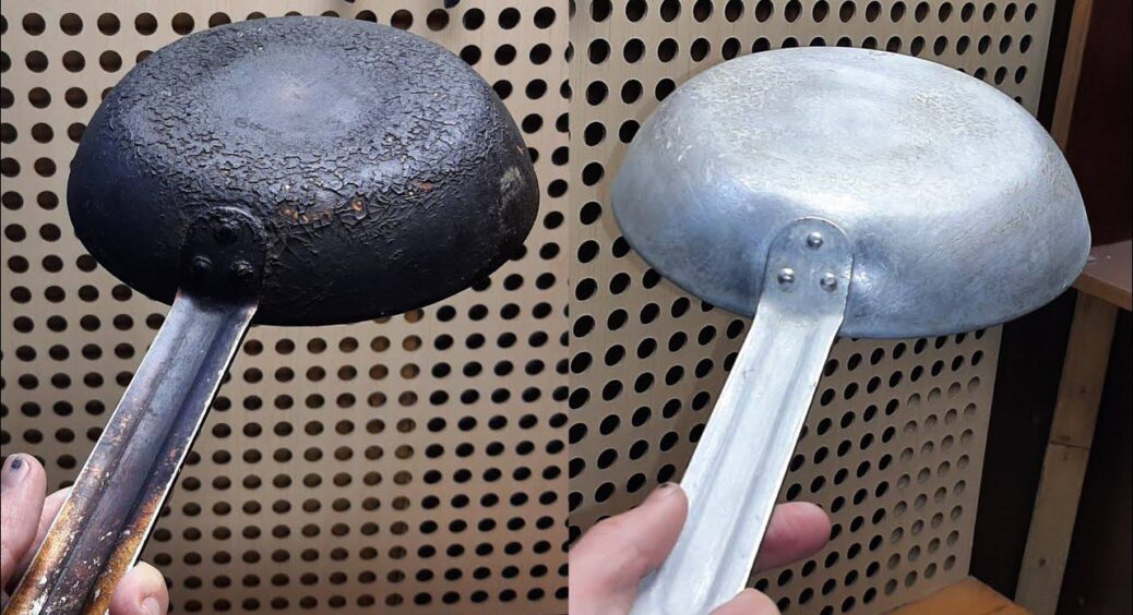 Тепер лише так: 1 склянка оцту і 2 секретні інгредієнти – брудна сковорода блищить за 5 хв без жодних зусиль 