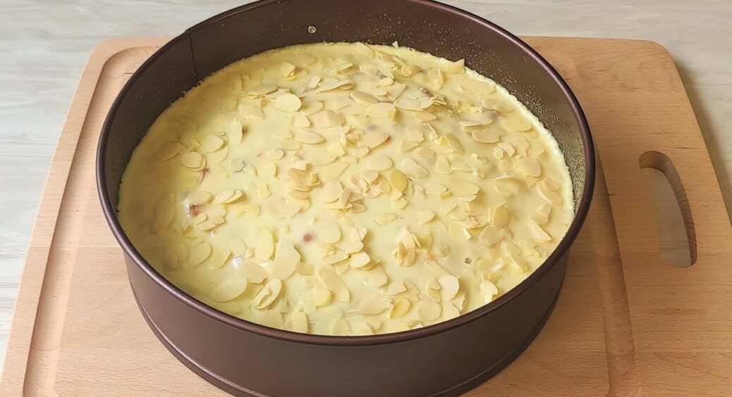 Так готують усі турецькі господині, дякую подрузі за рецепт! “Турецький” заливний пиріг на 1 яйце 