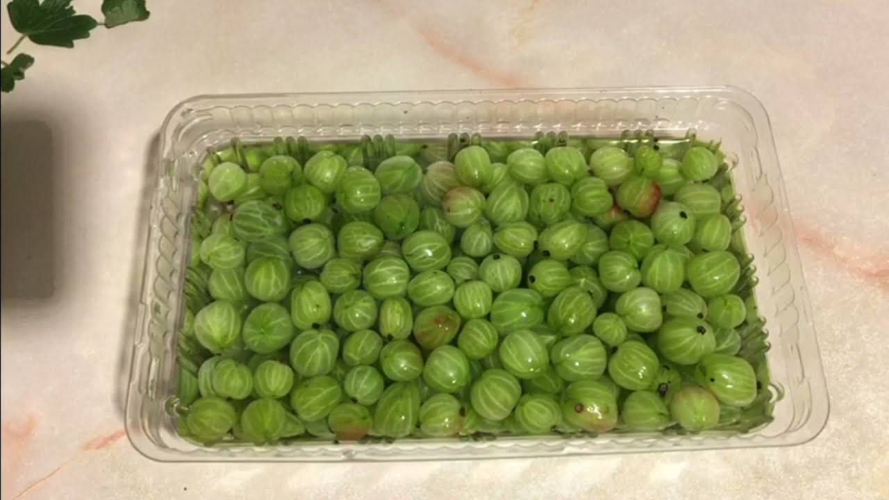 Господині розповіли, як приготувати варення із зеленого аґрусу з м'ятою на зиму