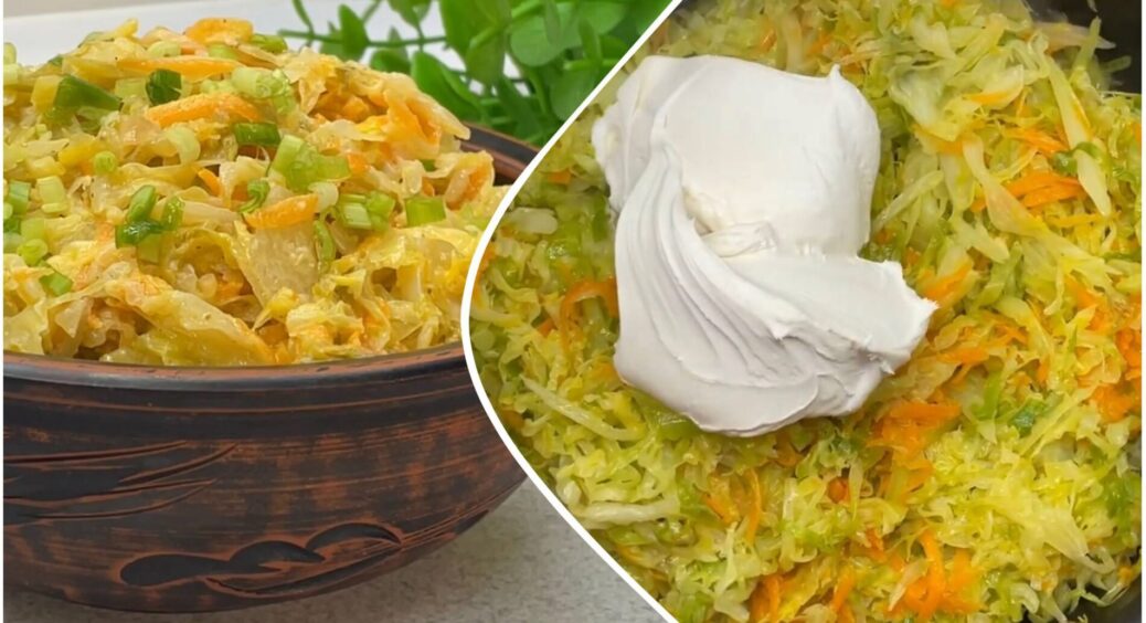 Тушкована капуста під ніжним вершковим соусом: незаслужено забута, але неймовірно смачна страва за 45 хв 