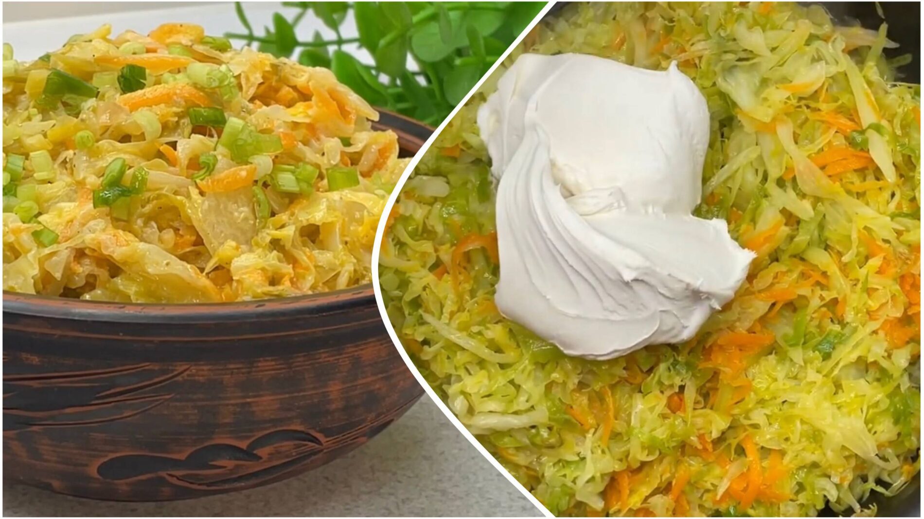 Кулінари розповіли, як приготувати тушковану капусту в ніжному вершковому соусі