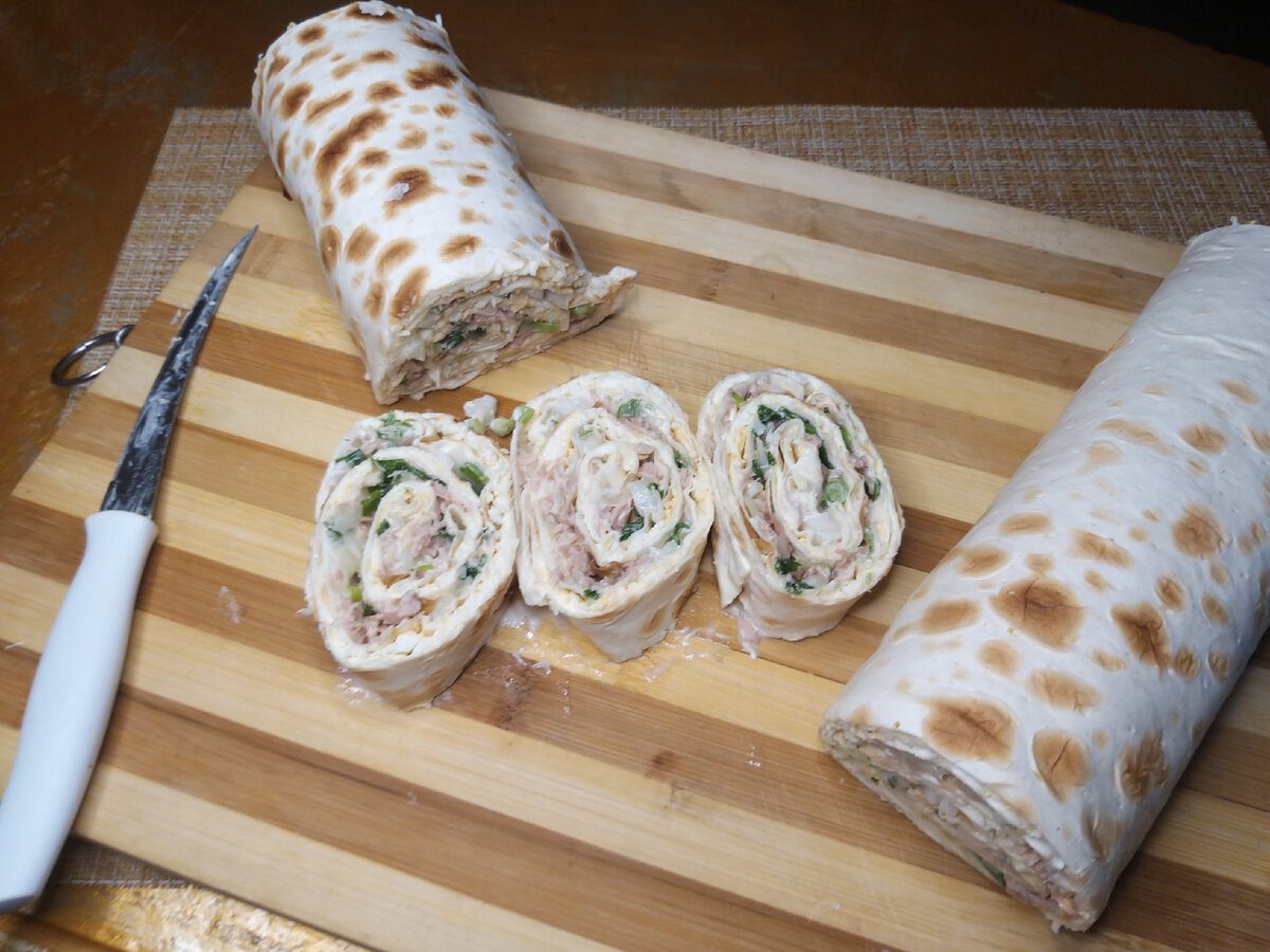 Господині розповіли, як приготувати смачні рулетики з лаваша за лічені хвилини – простий рецепт